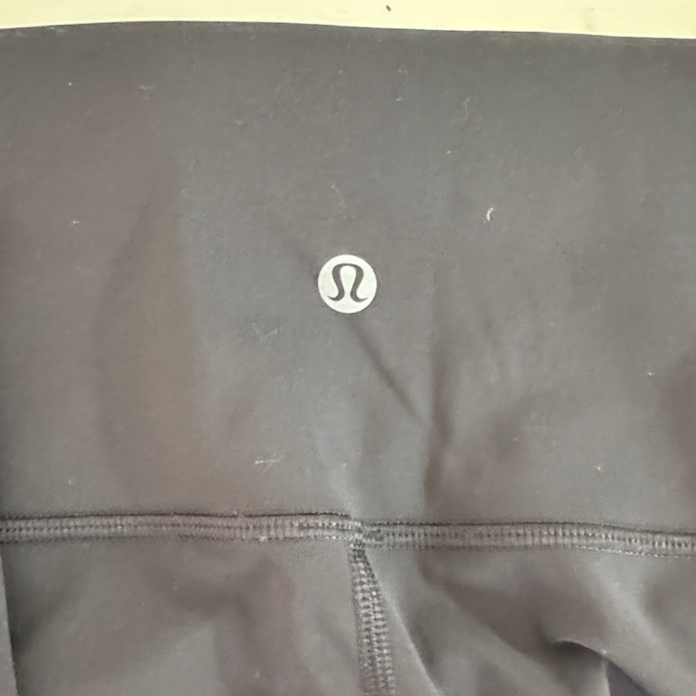 lululemon athletica Black High-Rise Studio Leggings - Picture 2 of 3